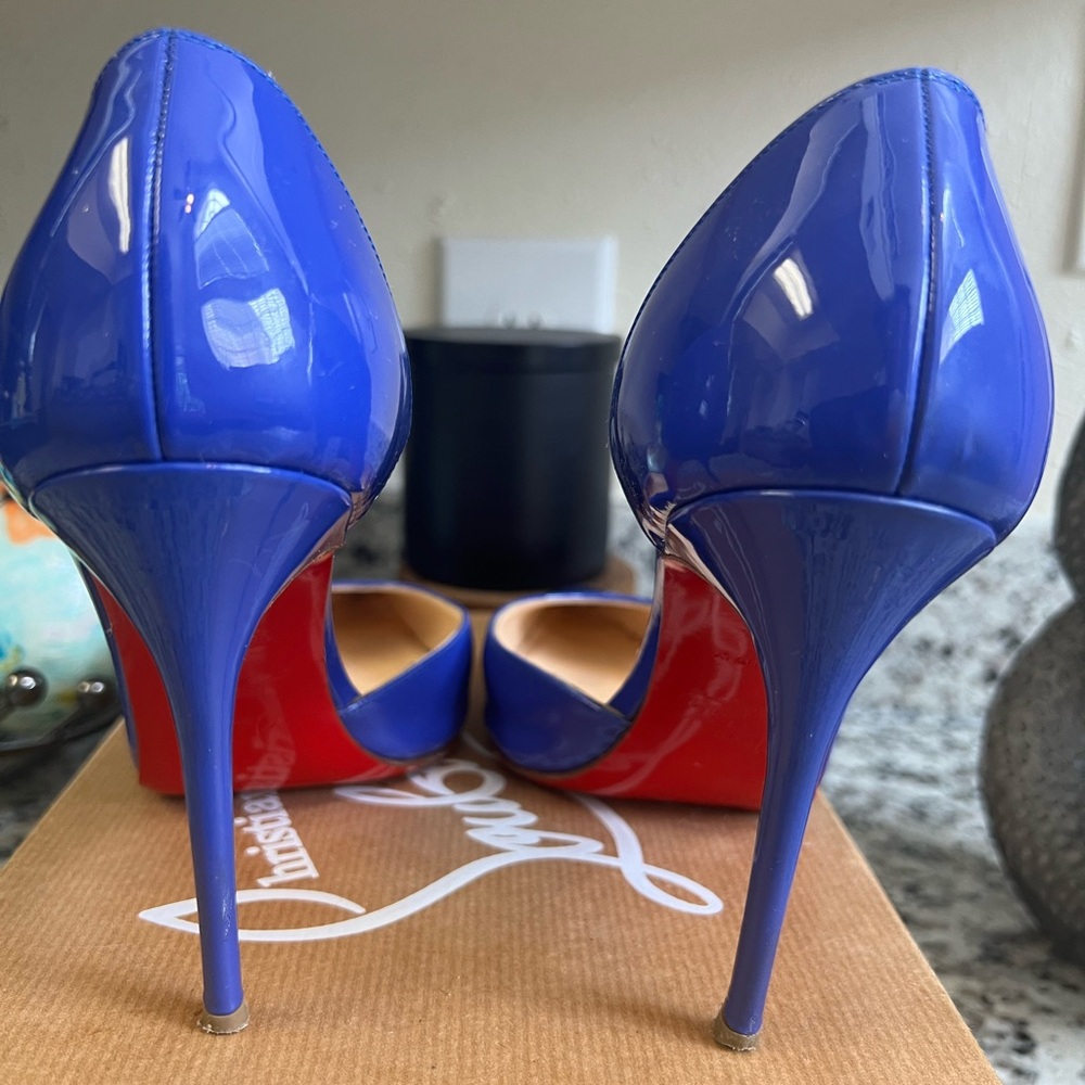 Christian Louboutin Iriza 100 Patent leather - Picture 8 of 9